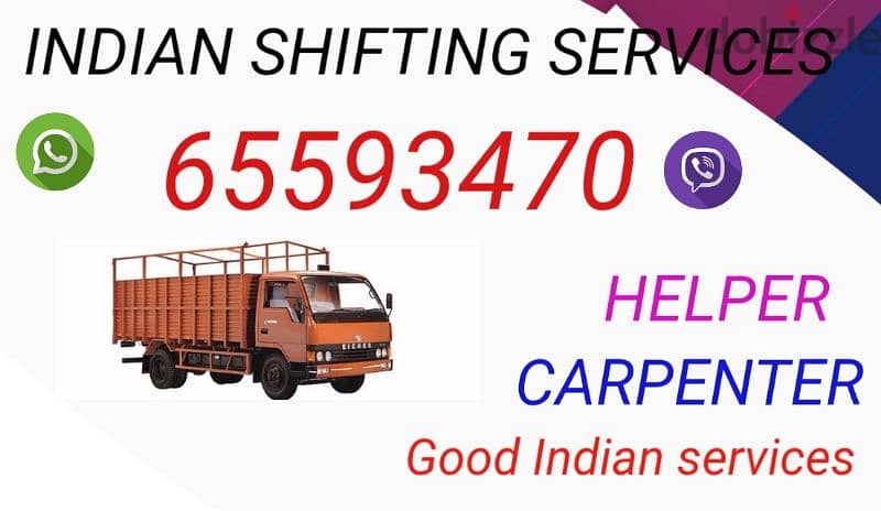 Indian shifting services in Kuwait 65593470 0