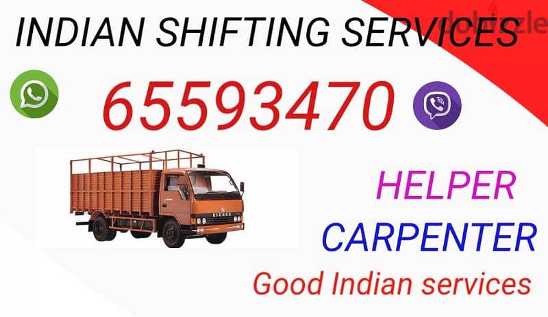 Indian shifting services in Kuwait 65593470 2