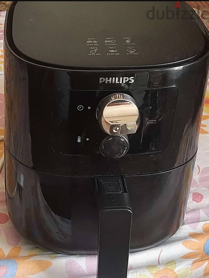 Philips Essential 1400W 4.1L Airfryer hd 9200 air fryer Fry Bake Grill 1
