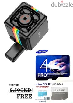 Hoco DI13 Mini Portable Camera with Motion Detection