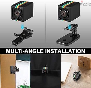 Hoco DI13 Mini Portable Camera with Motion Detection 1
