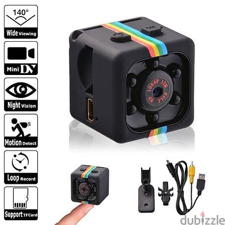 Hoco DI13 Mini Portable Camera with Motion Detection 5