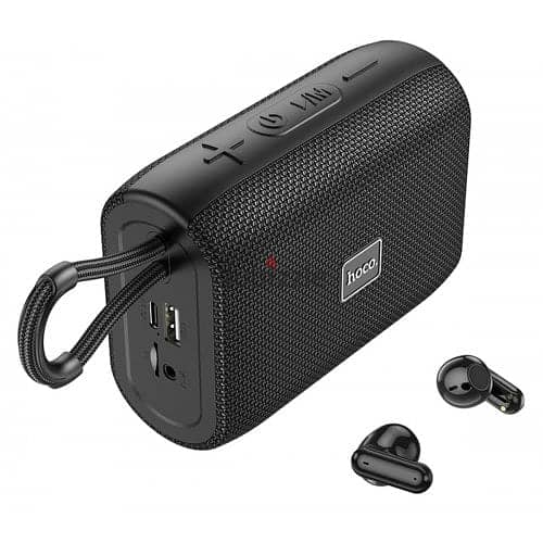Hoco HC15 2 in 1 Sports Speaker With BT Headsets/Airpods 0