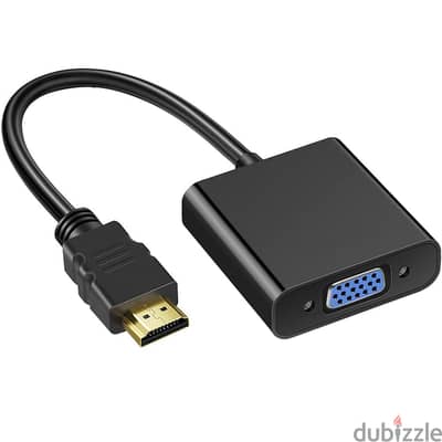 Jasoz HDMI To VGA Converter with Audio