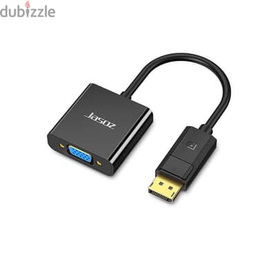 Jasoz DisplayPort to VGA Converter