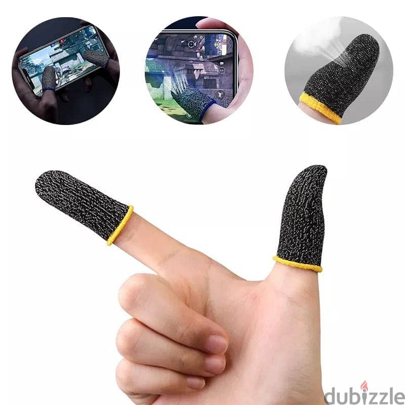 Rock Pubg Trigger & Free Pubg gloves 5