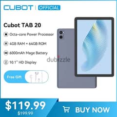 CUBOT TAB 20