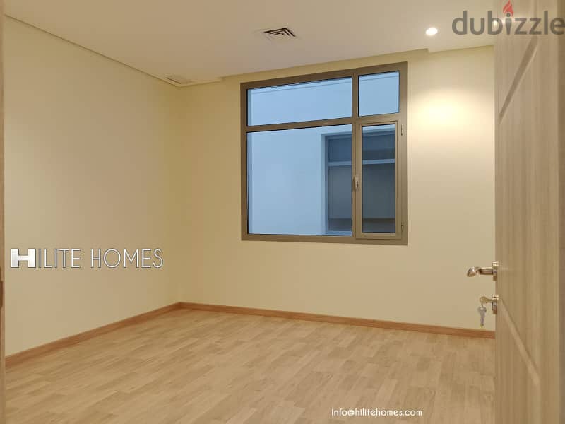 FOUR BEDROOM BASEMENT FLOOR WITH PRIVATE SWIMMING POOL IN QORTUBA 1