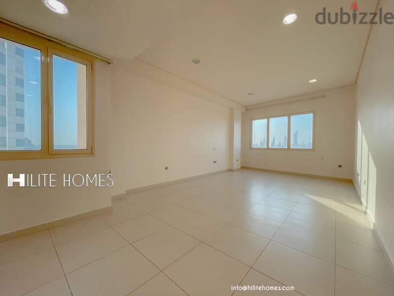 3 BEDROOM APARTMENT FOR RENT IN SHAAB AL-BAHRI, HAWALLY 0
