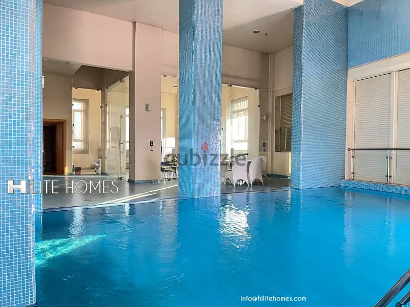 3 BEDROOM APARTMENT FOR RENT IN SHAAB AL-BAHRI, HAWALLY 1