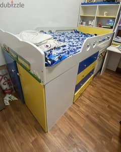 Children's Bed + FREE mattress- Excellent Condition - For Sale