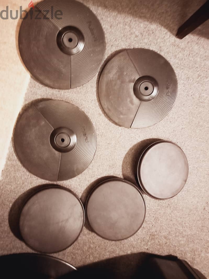 Tom pads & Cymbals 1