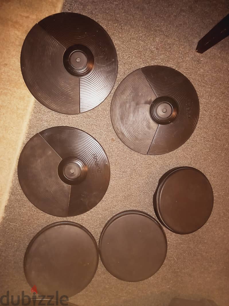 Tom pads & Cymbals 2