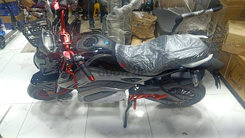 Z6 Taiwan Electric motor Bike 0
