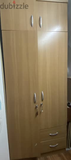 Cupboard - 2shelves - Excellent Condition - Free locks&keys 0