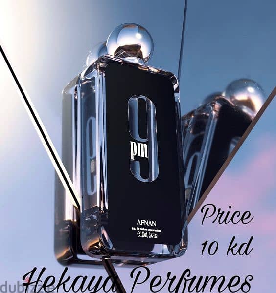 9PM pour homme EDP by Afnan only 10 kd and free delivery almost places 0