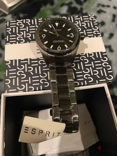 Esprit Gunmetal grey Mens watch