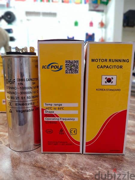 Motor Running Capacitors for sale 2