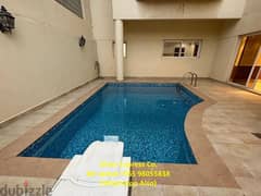 4 Master Bedroom Duplex with Swimming Pool, Garden in Mangaf.