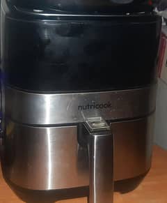 Nutricook Rapid Air Fryer 1500W 3.6L airfryer مقلاة نوتريكوك الهوائية 0