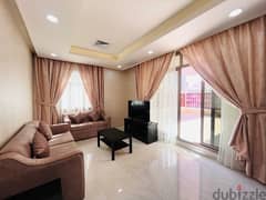 Fully - Furnished two Bedrooms in Salmiya