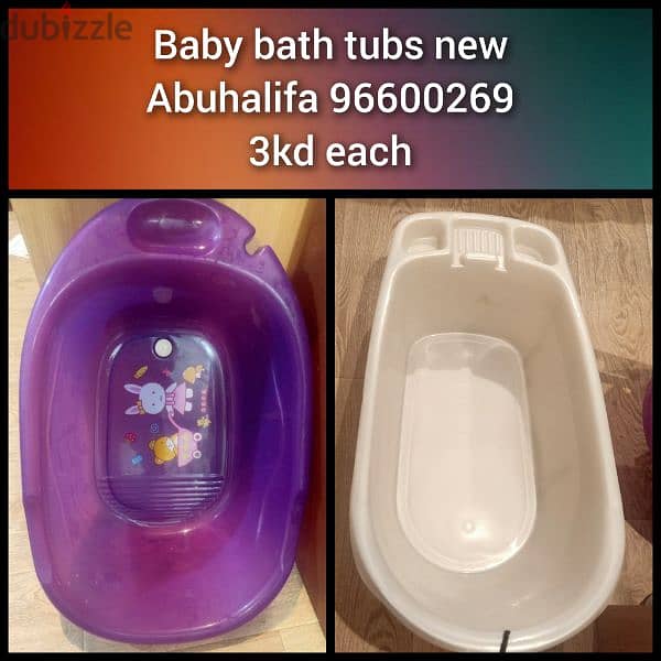 New baby bath tubs for sale 0
