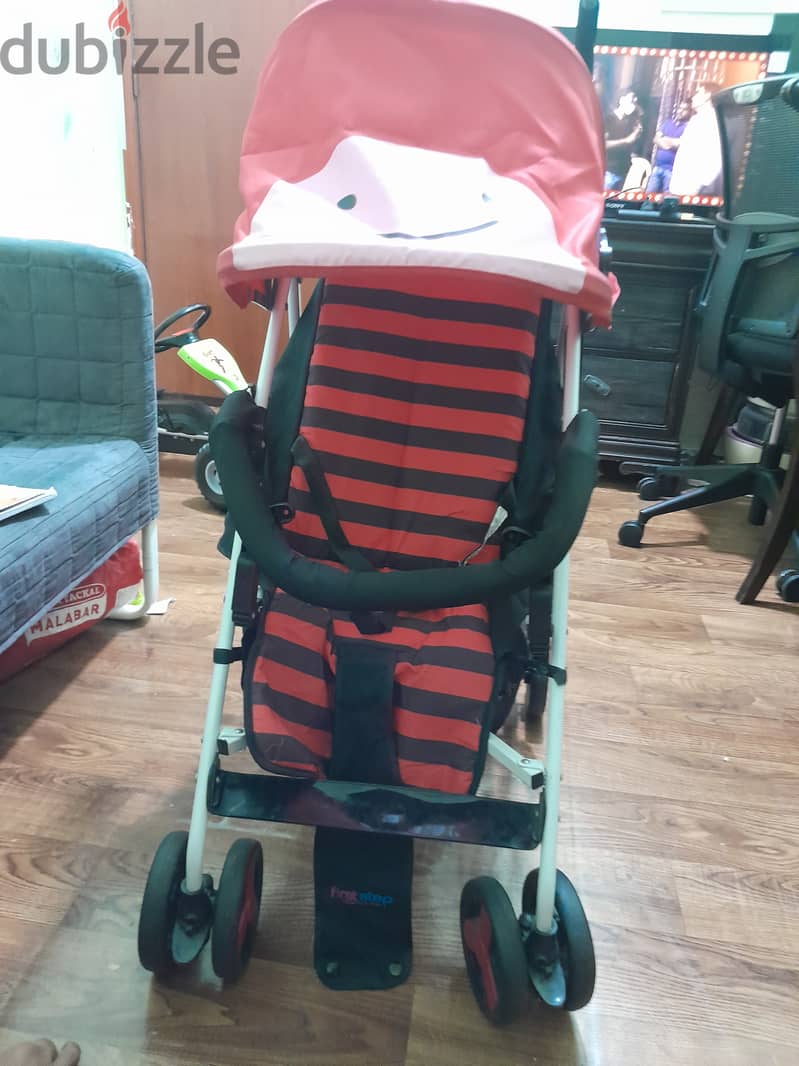 Baby stroller first step 0