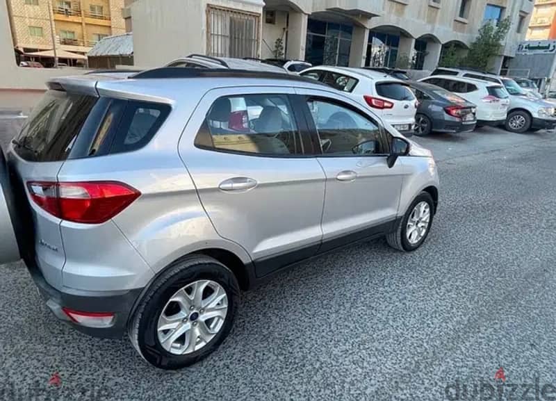 ford ecosport 2017 automatic 1