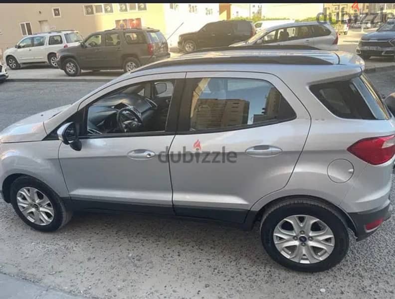 ford ecosport 2017 automatic 2