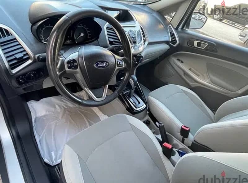 ford ecosport 2017 automatic 4
