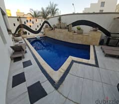 fantastic fully furnished flat in Egaila&swimming pool 0