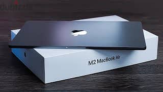 للبيع ماك بوك اير MacBook Air M2/256GB SSD 8GB RAM كالجديد بالكرتون 3