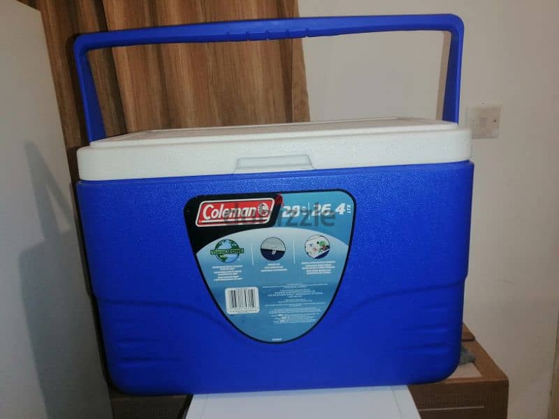 Coleman ice box brand new for sale in mangaf block 4. contact 65831453