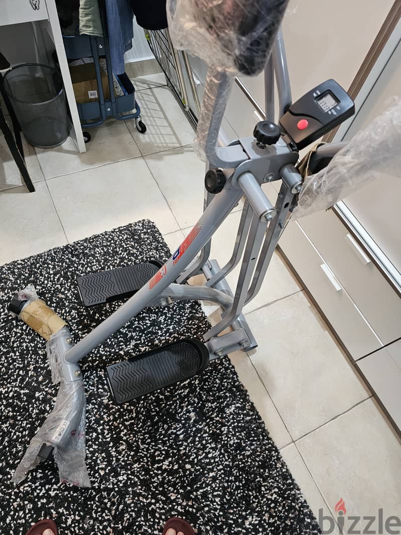 elliptical machine جهاز الغزال 1