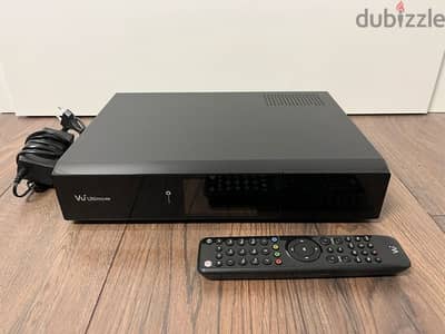 VU+ ULTIMO 4K Linux-Receiver