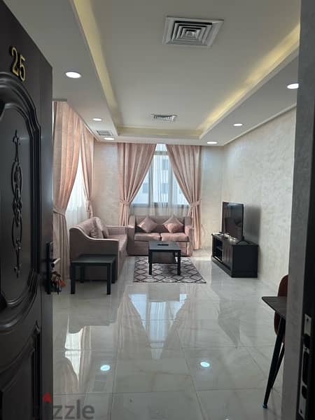 FULLY FURNISHED TWO BEDROOMS APARTMENT FOR RENT 1