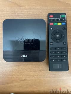 Used Android TV Box