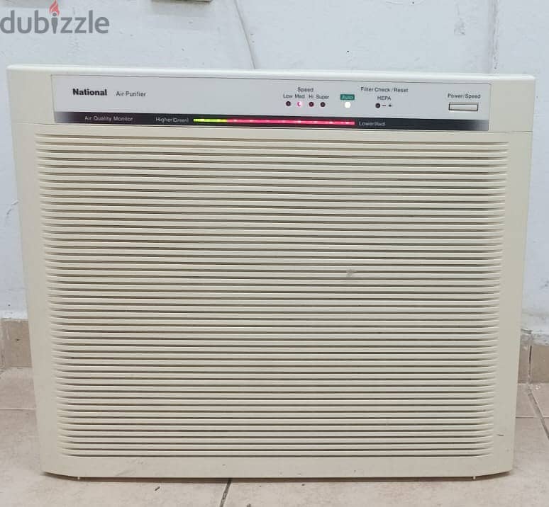 Air purifier (National) for Good condition 0