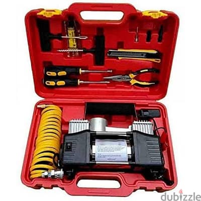 Air Compressor With Tools Set