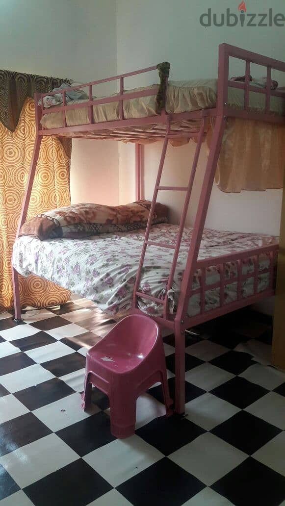 Metal Cot (Double) (Please send WA Message Only If you interested) 0