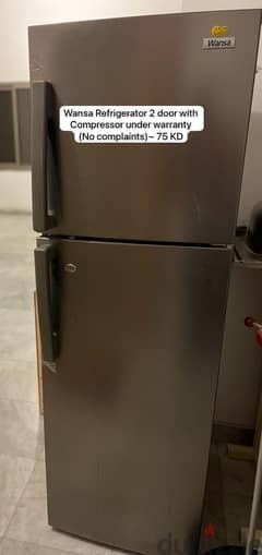 Wansa Fridge/ Refrigerator with warranty for Sale