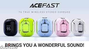 Acefast T6 TWS ENC Noice Reduction Headset 1