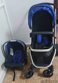 mothercare travel system