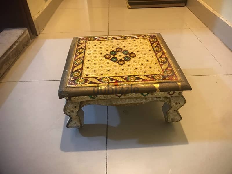 Antique stool for sale 2