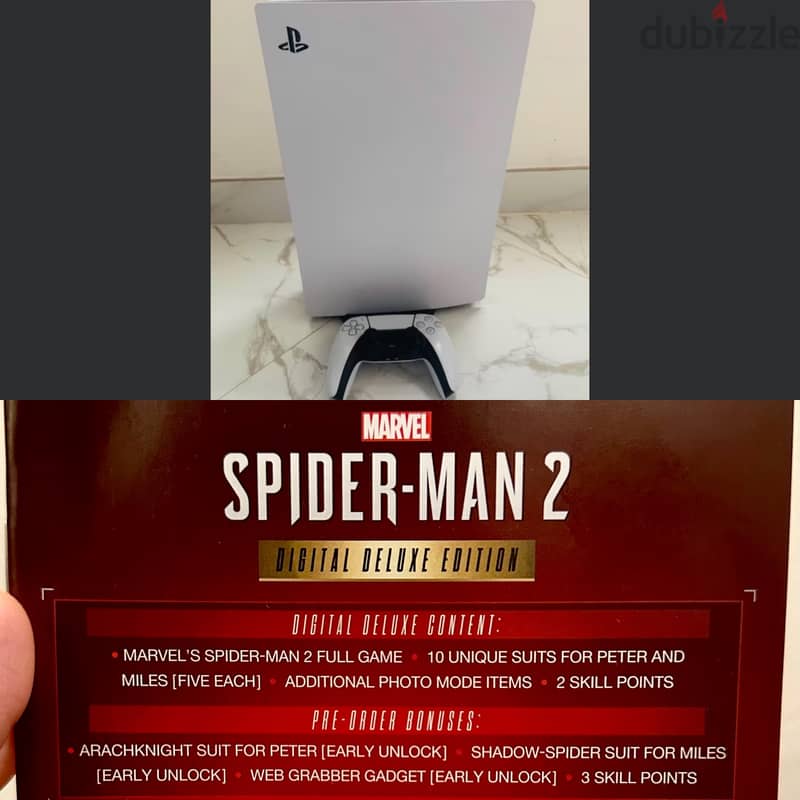 MARVEL SPIDERMAN 2 - PS5 DIGITAL