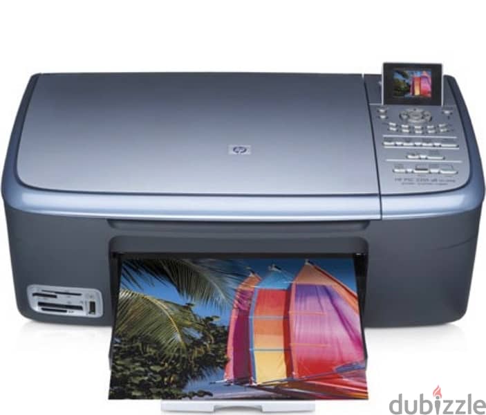 HP PSC 2353  all in one printer 0