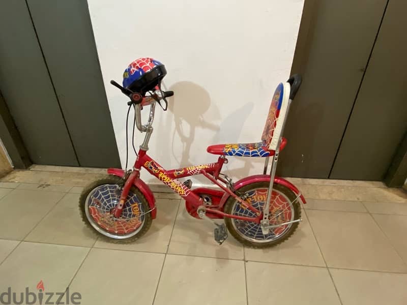 10 kd per each bike 1 for boy and 2 for girls 1