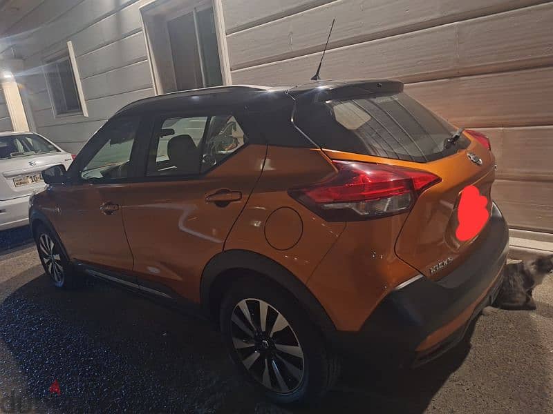 NISSAN KICKS 1