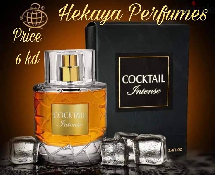 cocktail Intense 100ml EDP by Fragrance World only 6kd free delivery 1
