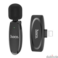 Hoco L15 Wireless Microphone For Type-C & Iphone Devices 0